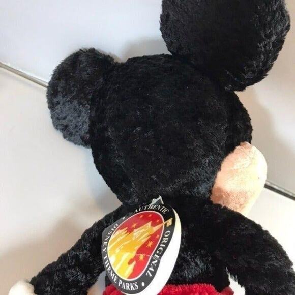 Disney Theme Parks Mickey Mouse plush 15 inches - Picture 6 of 12